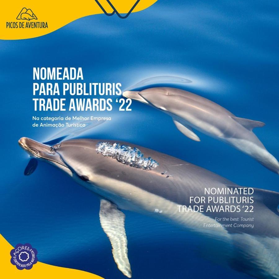 Vila Alojamento Santa Cruz Lagoa  Exteriér fotografie